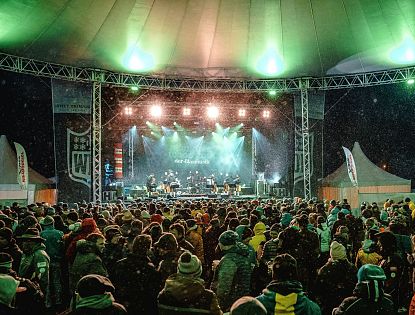 Winter Woodstock der Blasmusik_Festival im Brixental